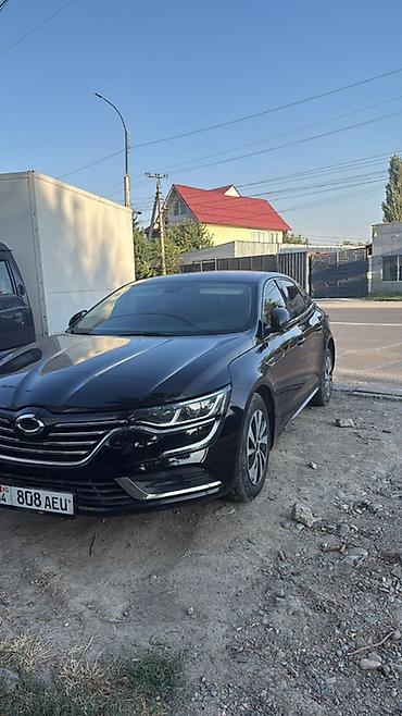 Renault Samsung: Renault Samsung SM6: 2019 г., 2 л, Автомат, Газ, Седан lalafo.kg да — 1 Renault Samsung: Renault Samsung SM6: 2019 г., 2 л, Автомат, Газ, Седан — 1