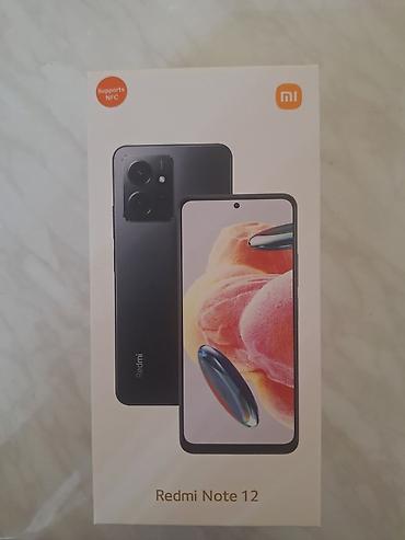 nar limitsiz internet: 📱 Redmi Note 12 4G — Çox səliqəli vəziyyətdə Telefon çox səliqəli — 5