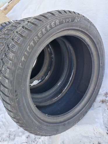 диск на степвагон: Шиналар 225 / 50 / R 17, Winter stud, Колдонулган, Жеңил унаалар, Maxxis