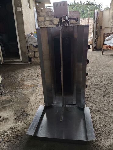 Dönər aparatları: Qazla işləyən, 4 gözlü — 5