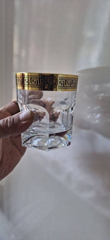 Çaydanlar və qəhvədanlar: Rəng - Qızılı, Xrustal, 6, 2 l, Çexiya