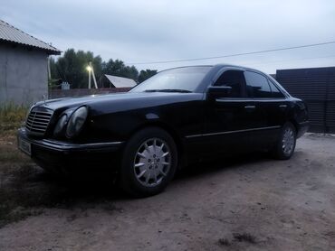 чехлы для автомашины: Mercedes-Benz E 320: 1999 г., 3.2 л, Автомат, Бензин, Седан