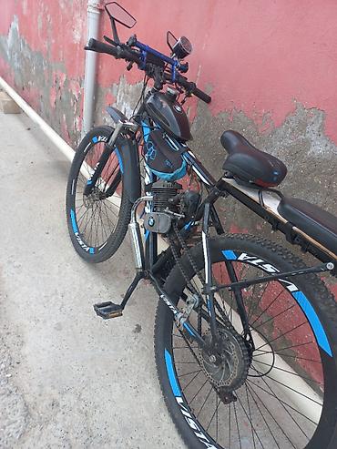 velosiped motor: Motosiklet mühərrikli dağ velosipedi – VISTA 26” Xüsusiyyətlər: - — 3