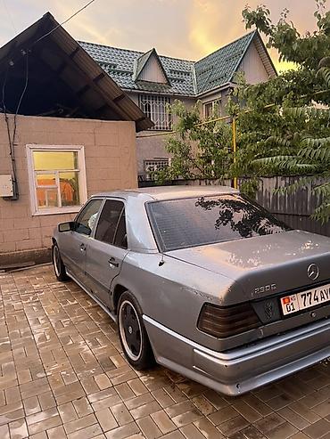 bmv 39: Mercedes-Benz W124: 1989 г., 2.3 л, Бензин, Седан — 2