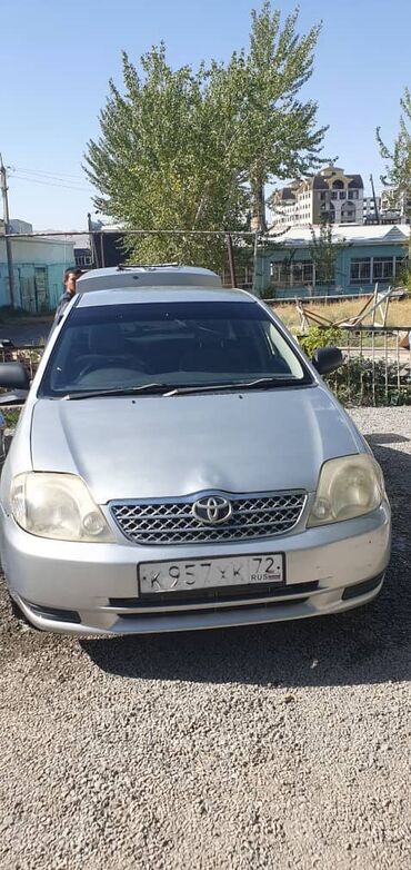 продаю тайота хариерь бишкеке: Toyota Corolla: 2002 г., 1.5 л, Автомат, Бензин