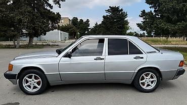 radiator mersedes: Mercedes-Benz 190 (W201): 2 l | 1990 il Sedan — 7