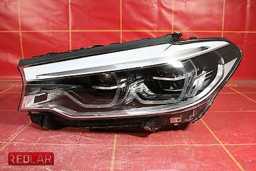 Передние фары: Комплект передних фар BMW Оригинал — 5