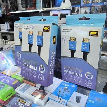 4K HDMİ kabel 4K HDMİ KabeL Əla keyfiyyətli HDMİ kabellər 1.5-20