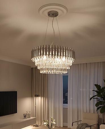 Çılçıraq, 10 və daha çox lampa, Şüşə lalafo.az -da Çılçıraq, 10 və daha çox lampa, Şüşə