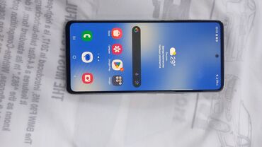 samsung телфон: Samsung Galaxy A23 5G, Б/у, 256 ГБ, цвет - Белый, 2 SIM