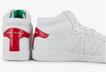 exchange: Armani Exchange kişi üçün hi-top krosovka(43) yeni — 4