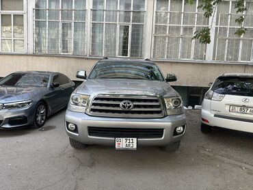 тойота естима: Toyota Sequoia: 2008 г., 5.7 л, Автомат, Газ, Внедорожник