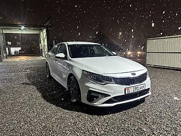 Kia: Kia Optima: 2019 г., 2.4 л, Автомат, Бензин, Седан — 2