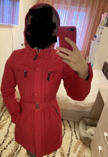 женская куртка зимняя: Пуховик, S (EU 36)