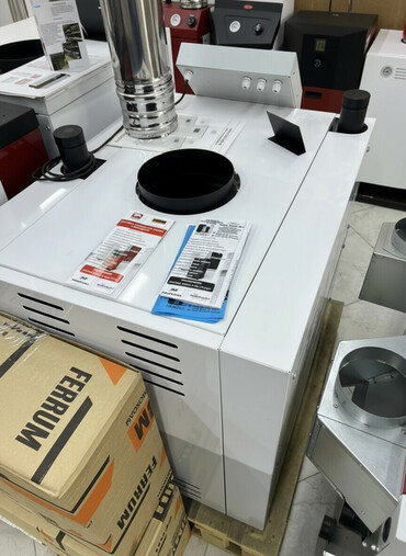 продаю мантоварку: Газовый напольный котел CLEVER .модель 2024 года.Новинка.Аналогов