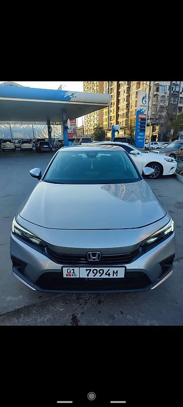 fit 2017: Honda Civic: 2022 г., 2 л, Автомат, Бензин, Седан — 1