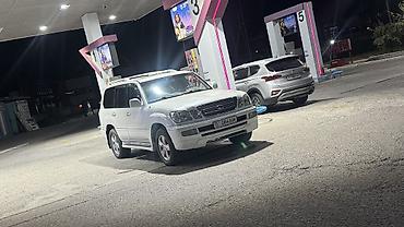 Lexus LX: 2005 г., 4.7 л, Автомат, Газ, Внедорожник at lalafo.kg Lexus LX: 2005 г., 4.7 л, Автомат, Газ, Внедорожник