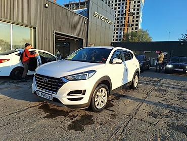 Hyundai Tucson: 2020 г., Автомат, Дизель, Кроссовер