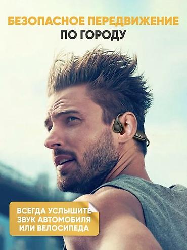 ugreen hitune max5c: Костные наушники, Hoco, Новый, цвет - Черный — 9