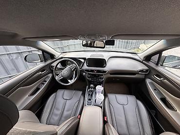 калотка саната: Hyundai Santa Fe: 2019 г., 2 л, Автомат, Дизель, Кроссовер — 3