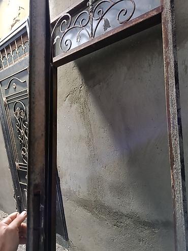 demir rewotka: İşlənmiş Giriş qapısı Çərçivə ilə, Zəmanətsiz, Ünvandan götürmə — 1