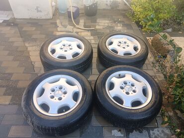 amg disk 16: İşlənmiş Disk təkər Mercedes-Benz R 15, 5 Boltlu