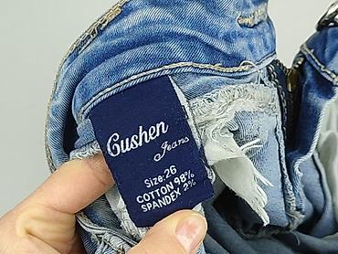 spodenki jeansowe pull: Jeansy damskie, rozmiar XS — 6