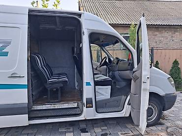 спринтер родная: Легкий грузовик, Mercedes-Benz, Дубль, 3 т, Б/у — 5