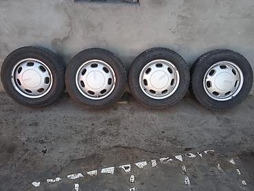 Шины: R 14/185/70 продаю комплект колёс б/у гольф Пассат и.т.д с 90% — 1