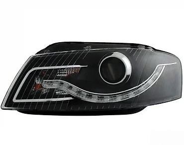 Car Lighting & Signaling: CRNI LED DEVIL EYES FAROVI AUDI A3 8P (8) | Crni tuning sportski — 2