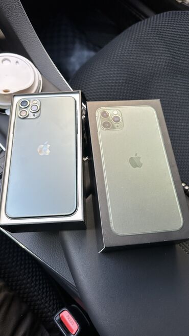 старлайн бишкек: IPhone 11 Pro Max, Колдонулган, 256 ГБ, Midnight, Куту, 78 %