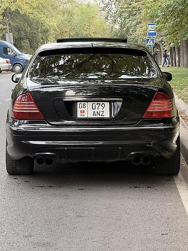 обвес на мерседес w211: Mercedes-Benz S-Class: 2003 г., 3.2 л, Автомат, Бензин, Седан — 9