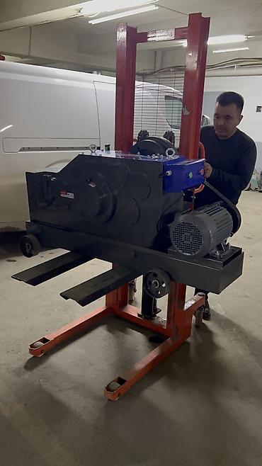 Другие инструменты: Арматурарез Электрический станок для резки арматуры BEST POWER GQ50 - — 8