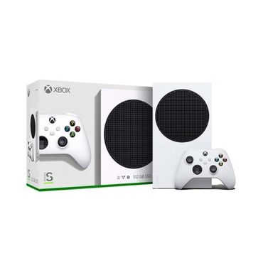 Xbox Series S: Xbox Series S 512gb Продаю, т.к потерял интерес к играм Джойстик