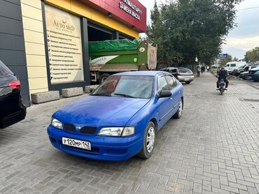 Nissan: Nissan Primera: 1998 г., 1.6 л, Механика, Бензин, Седан