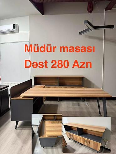 Ofis dəst mebeli: Ofis üçün müxtəlif mebel dəstləri ➡️ Məhsullara baxmaq üçün şəkilləri — 3