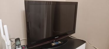 samsung tv qiymetleri: Б/у Телевизор Samsung LCD 32" HD (1366x768), Самовывоз