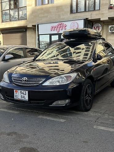 Toyota Camry: 2003 г., 2.4 л, Автомат, Бензин, Седан