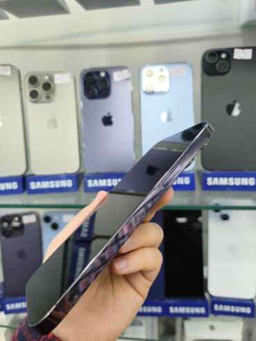 Apple iPhone: IPhone 14 Pro, 256 GB, Deep Purple, Face ID — 6