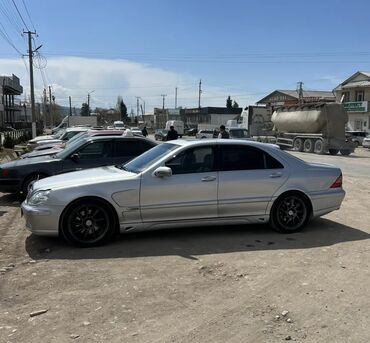 Mercedes-Benz: Mercedes-Benz S-Class: 1999 г., 5 л, Типтроник, Бензин, Седан — 7