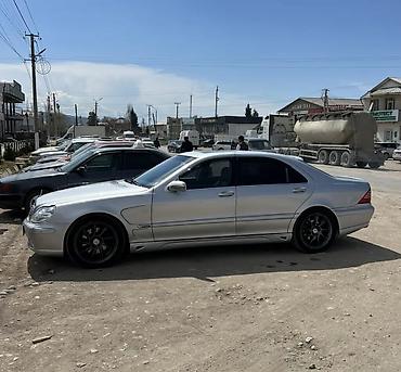 Mercedes-Benz: Mercedes-Benz S-Class: 1999 г., 5 л, Типтроник, Бензин, Седан — 8