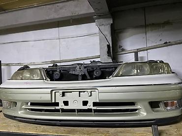 gx100: Бампер Toyota, Б/у, Оригинал — 2