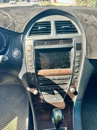 fit ge: Lexus ES: 2010 г., 3.5 л, Автомат, Бензин, Седан — 6