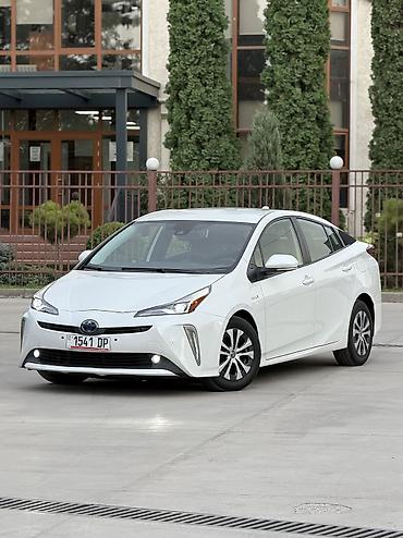 Toyota: Toyota Prius: 2020 г., 1.8 л, Автомат, Гибрид, Лифтбек — 1