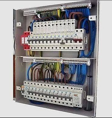 Elektrik işləri: Peşəkar elektrik montajı və paylayıcı şkafların yığılması xidməti — 1