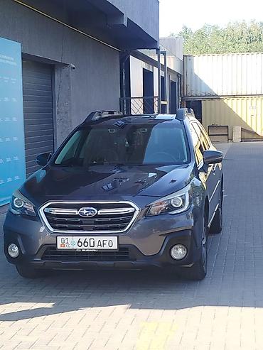 subaru putback: Subaru Outback: 2018 г., 2.5 л, Вариатор, Бензин, Универсал — 1