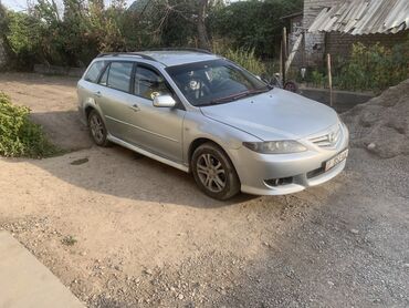 Mazda: Mazda 6: 2002 г., 2.3 л, Механика, Бензин, Универсал