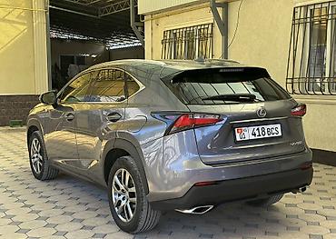 Транспорт: Lexus NX: 2015 г., 2 л, Автомат, Бензин, Кроссовер — 4
