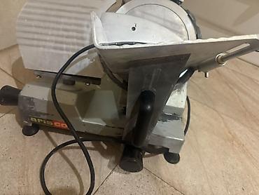 Arisco elektrik dilimləyici (kolbasa/pendir/ət üçün) - Brend/model lalafo.az -da — 2 Arisco elektrik dilimləyici (kolbasa/pendir/ət üçün) - Brend/model — 2