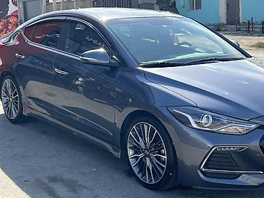 Продажа авто: Hyundai Avante: 2018 г., 1.6 л, Автомат, Бензин, Седан — 2